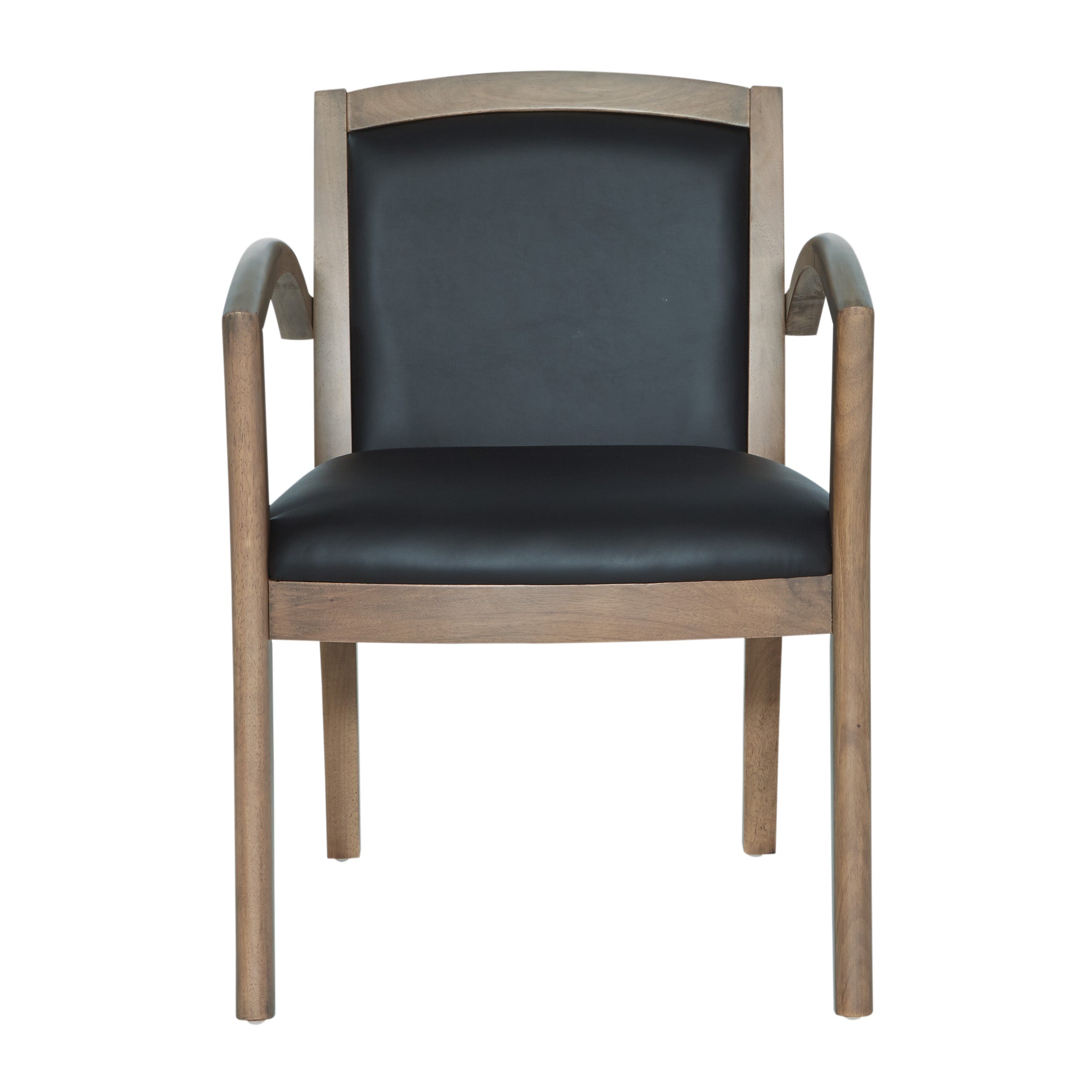 Napa Urban Walnut Guest Chair